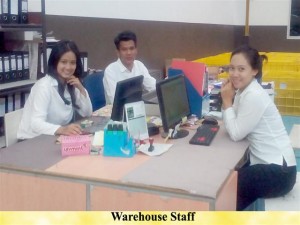 Warehouse-Staff